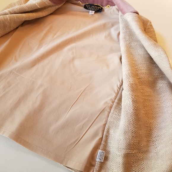 ST JOHN COUTURE Asymmetrical Zip Jacket - Picture 6 of 12